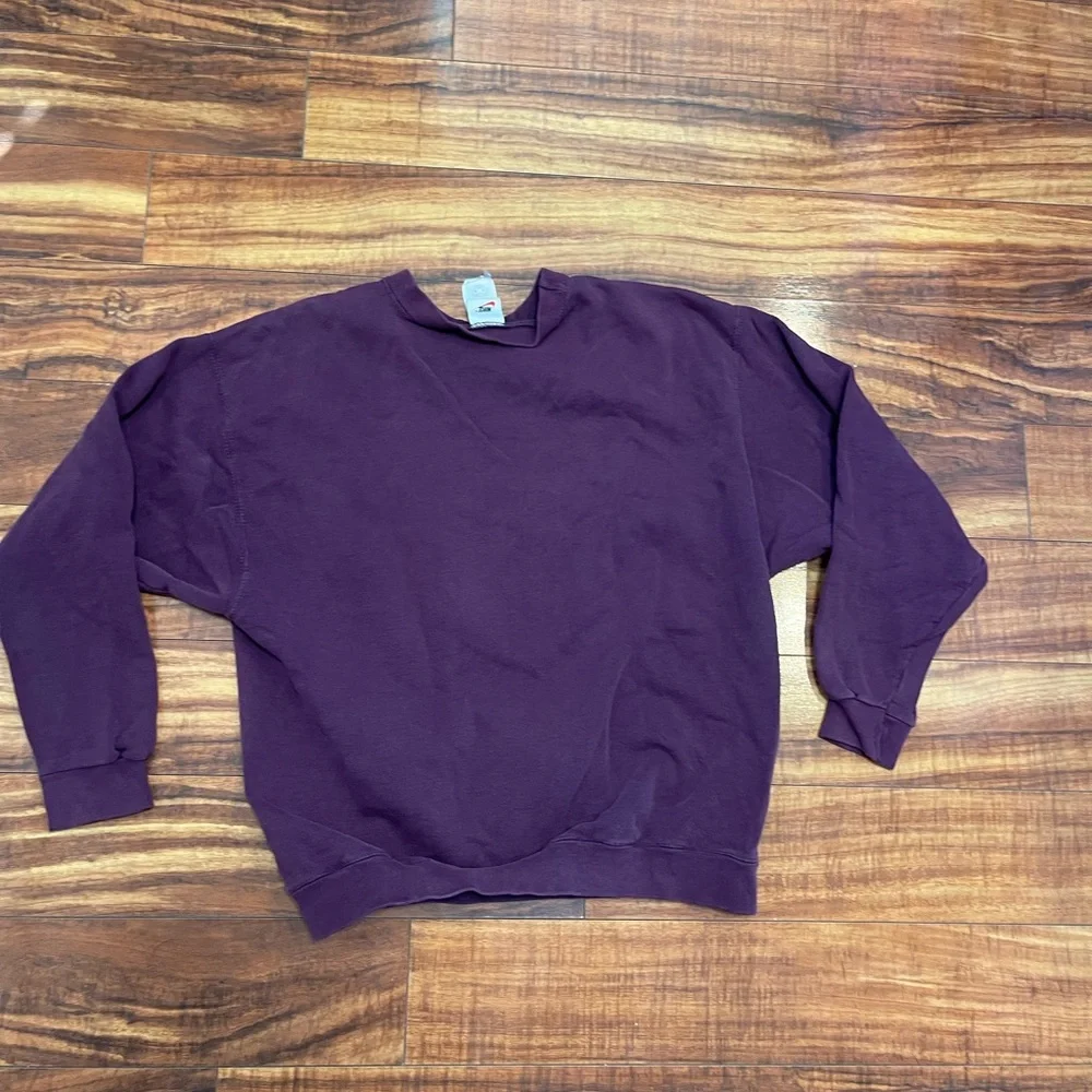 Vintage Nike Big Swoosh‎ Sweatshirt Medium